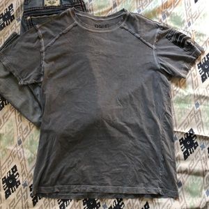 Distressed Gray Men’s BKE Shirt Size XL